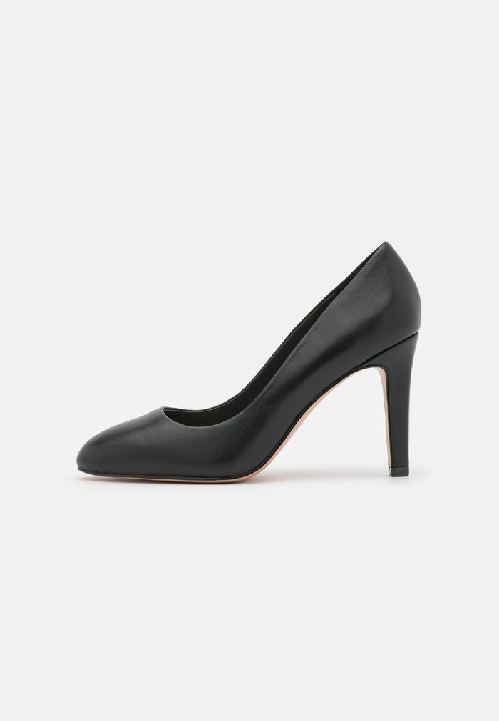 Talons Anna Field Slip on Noir Femme | QVN-7798901